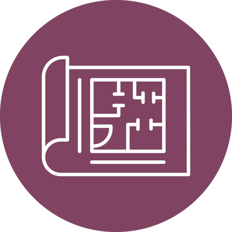 Blueprin Vector Icon