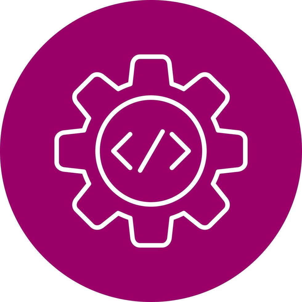 Code Optimisation Vector Icon