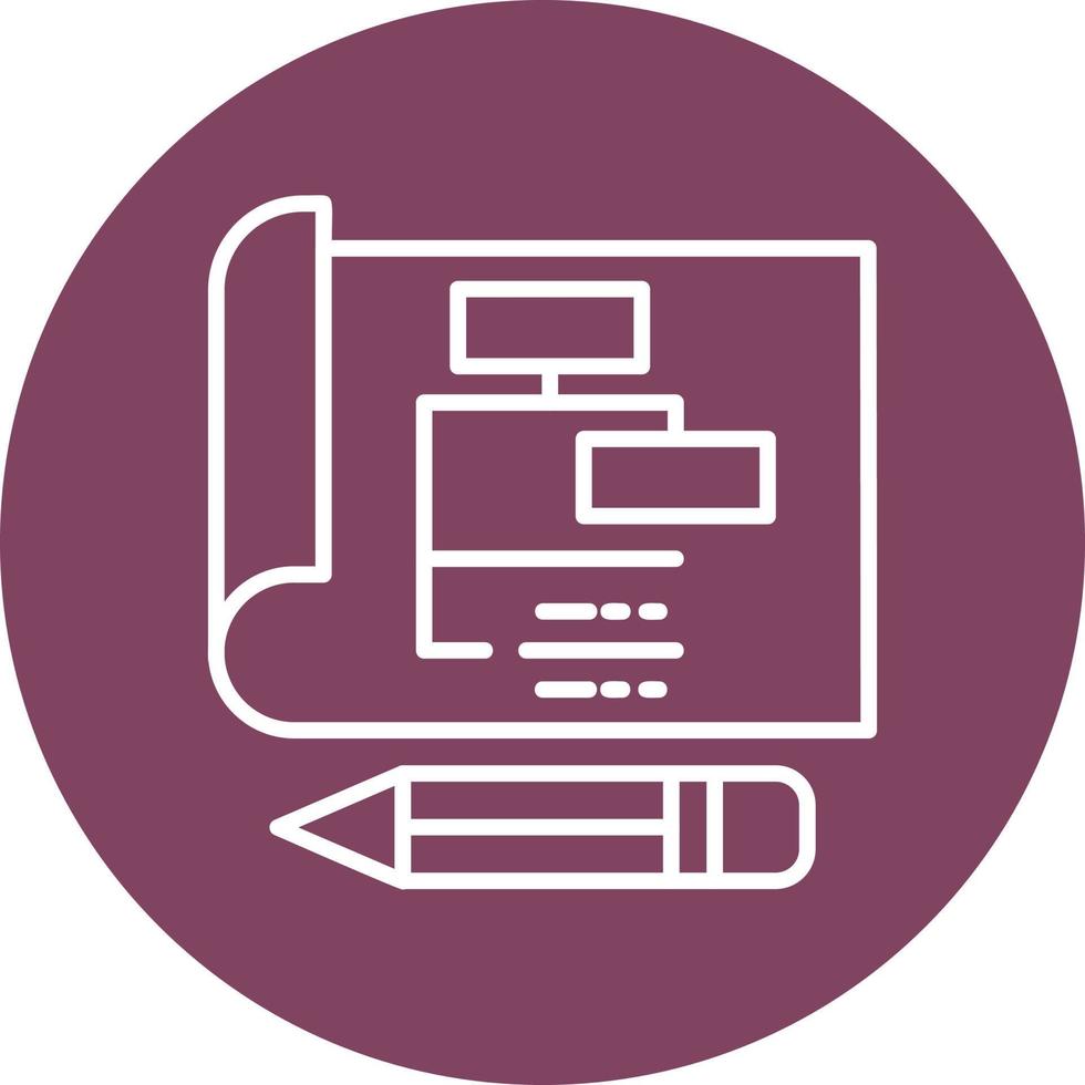 Planning Vector Icon