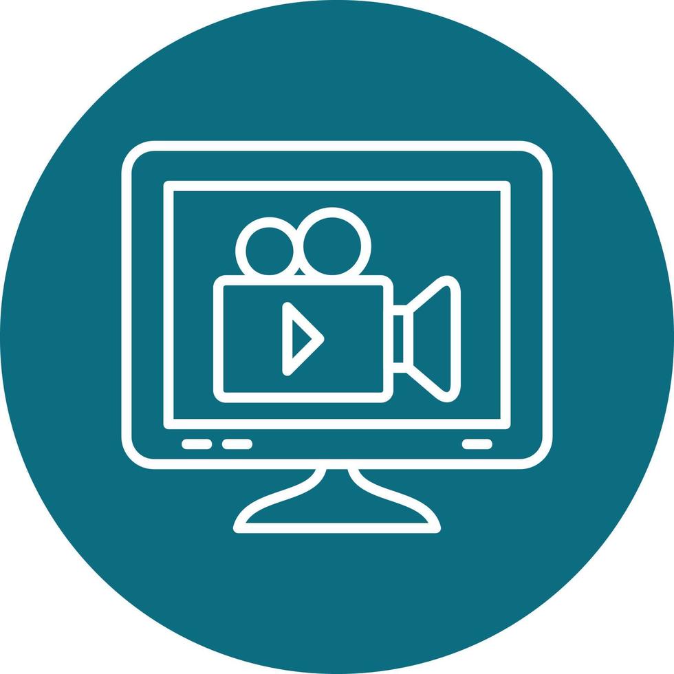 Video Production Vector Icon