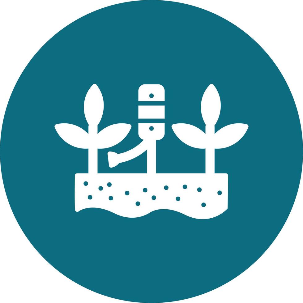 Smart Farm Vector Icon