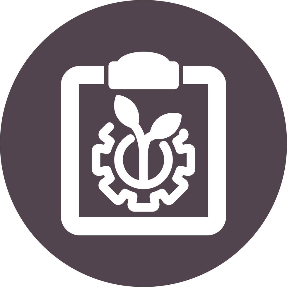 Biotech Vector Icon
