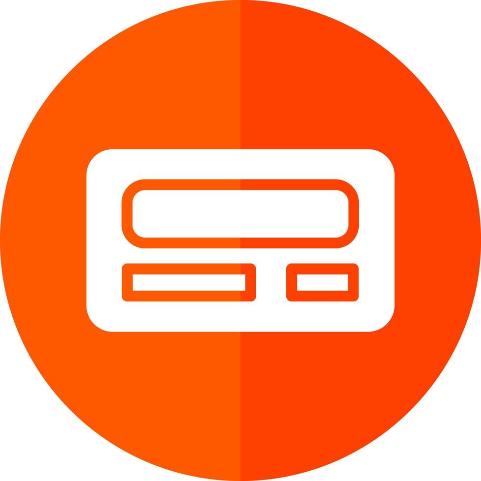 Pager Vector Icon Design