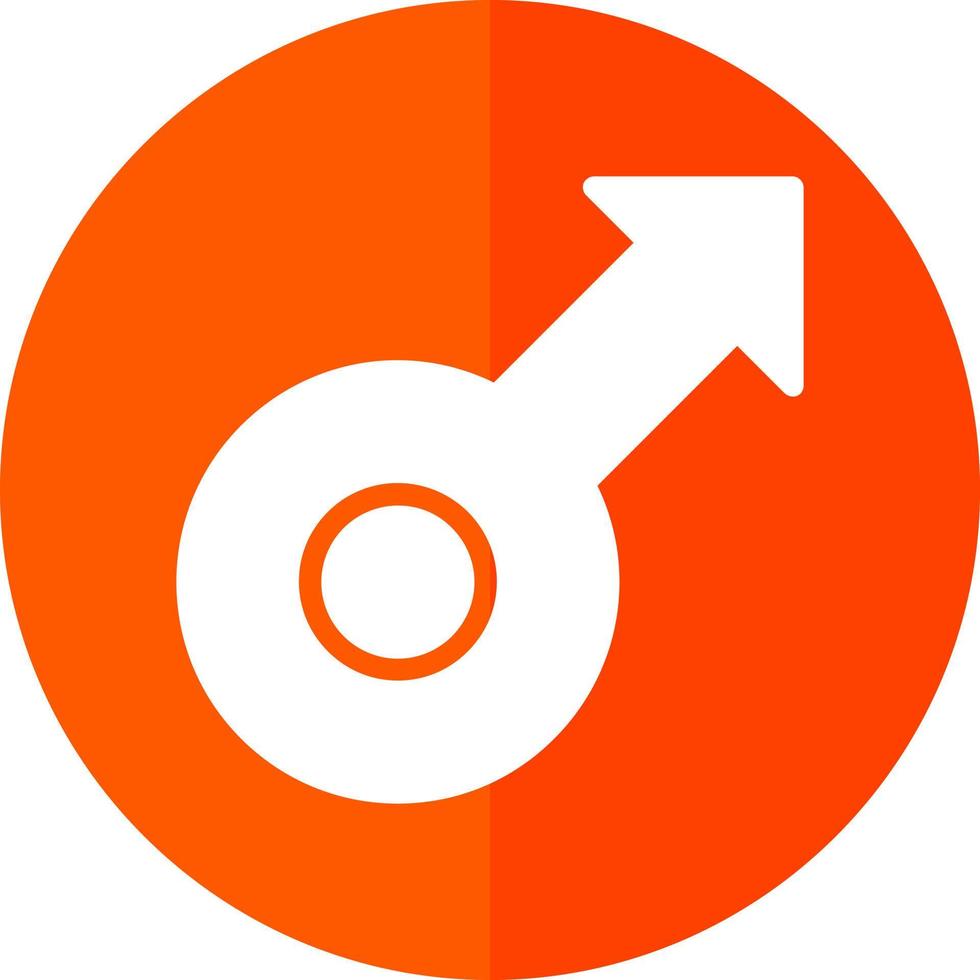 Mars Vector Icon Design
