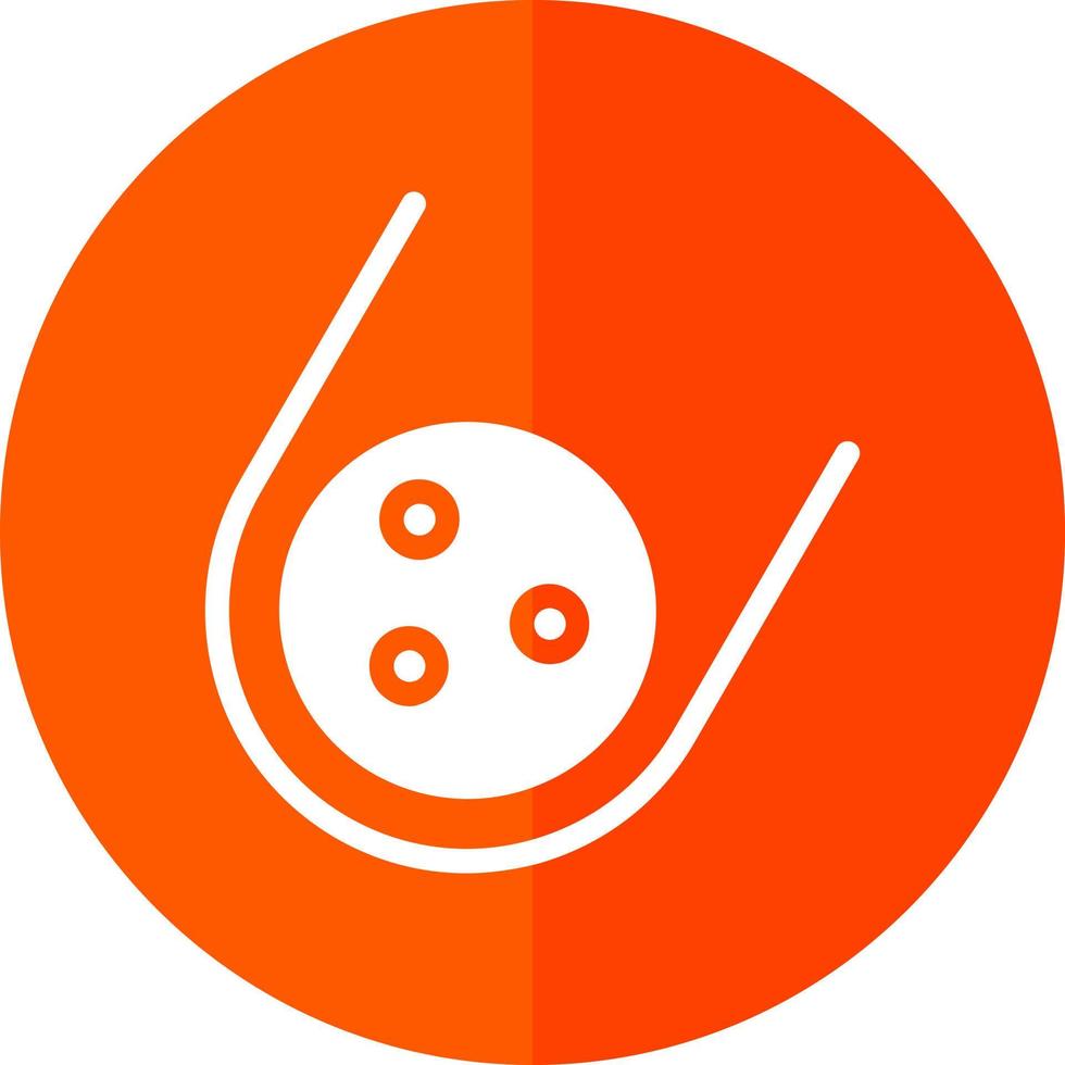Meteor Vector Icon Design