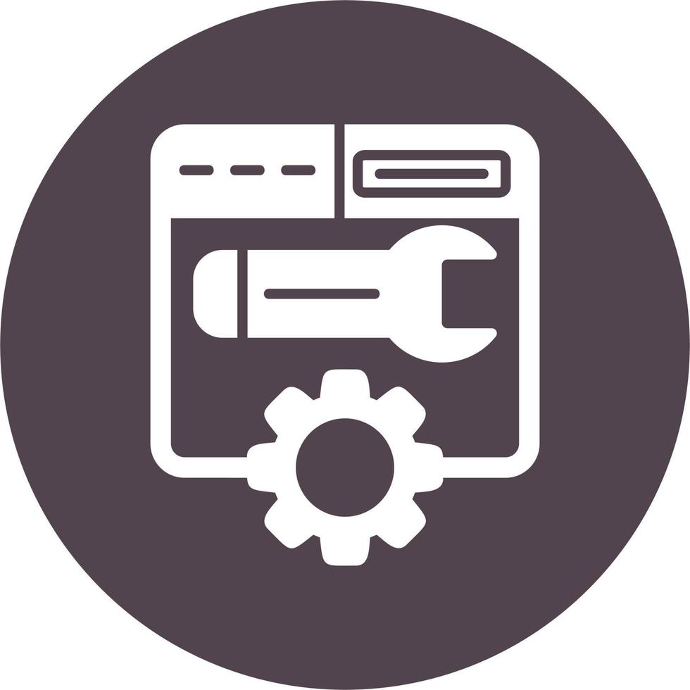 Web Services Vector Icon