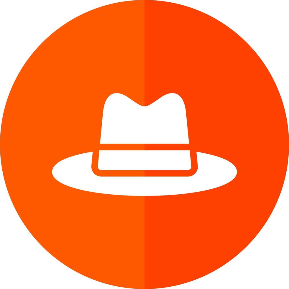 Hat Cowboy Side Vector Icon Design