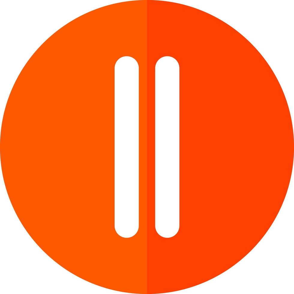 Grip Lines Vertical Vector Icon Design