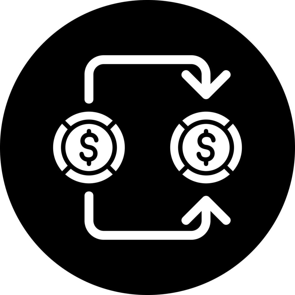 Money Exchange Vector Icon