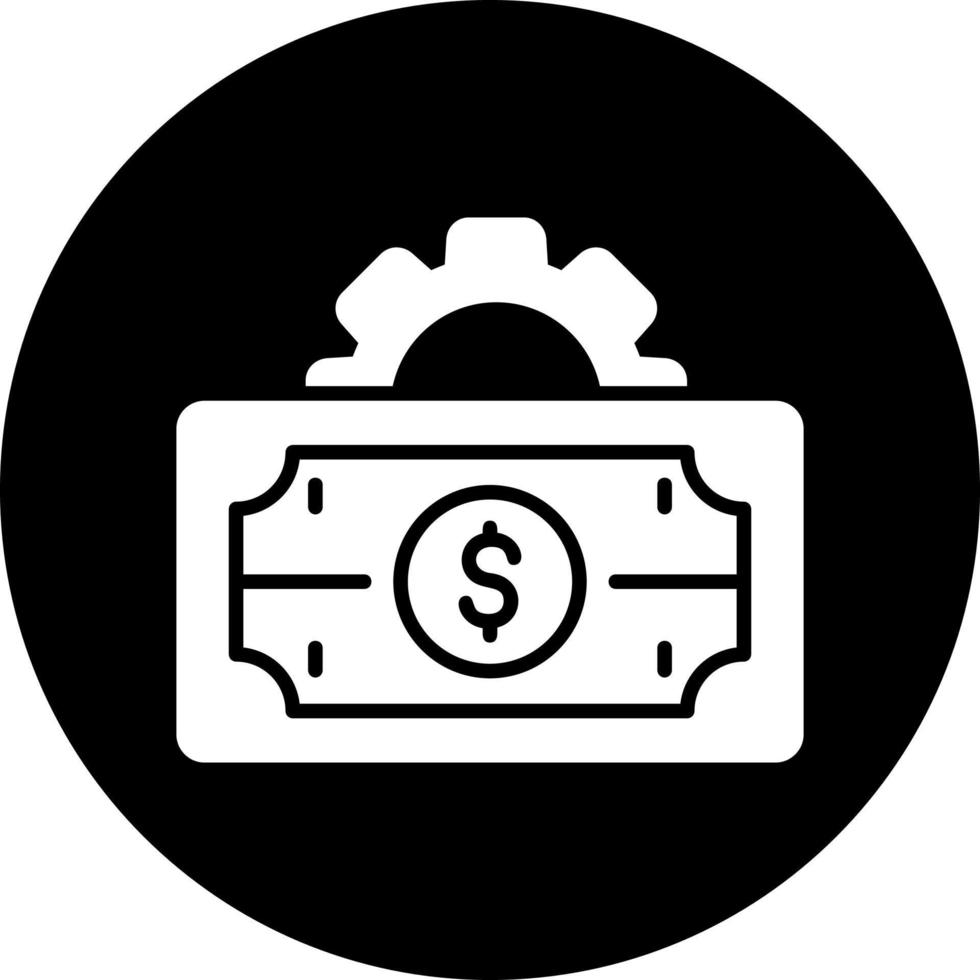 icono de vector de hacer dinero