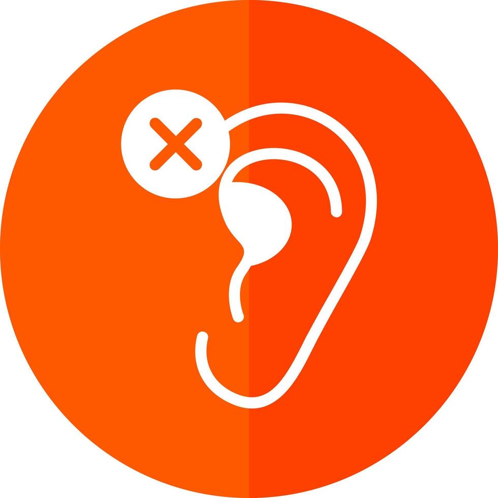 Deaf Vector Icon Design