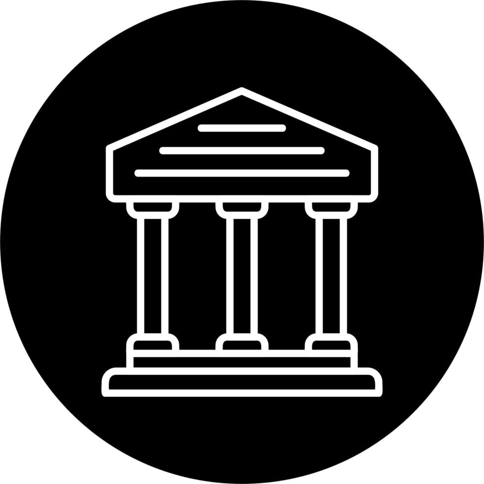 Bank Vector Icon