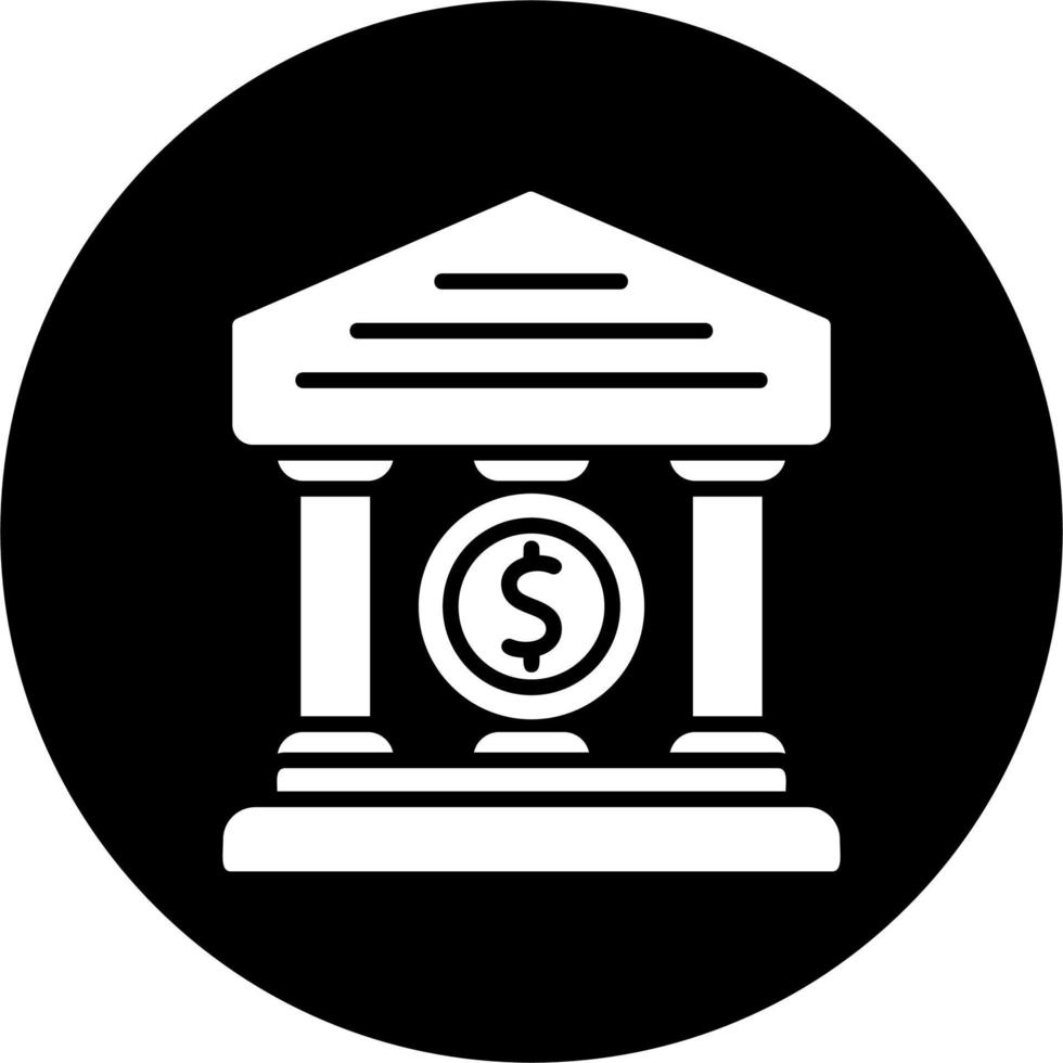 Bank Vector Icon