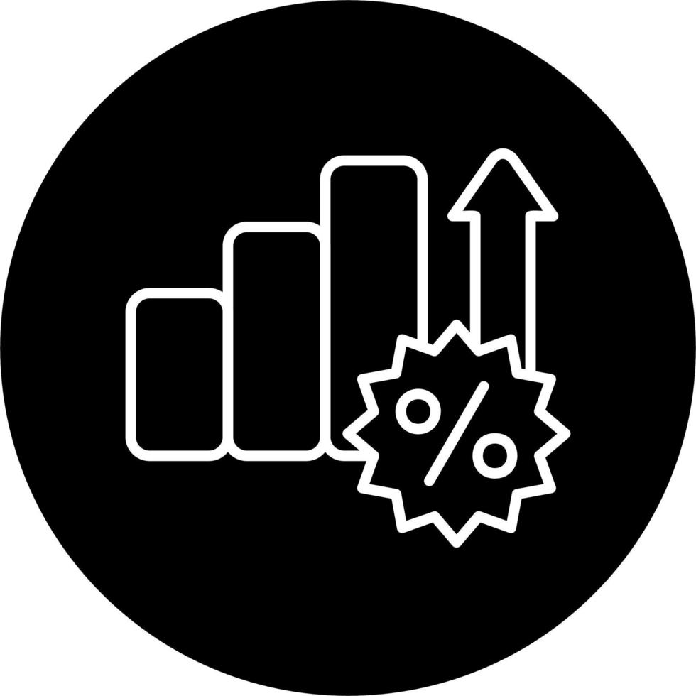Interest Rate Vector Icon