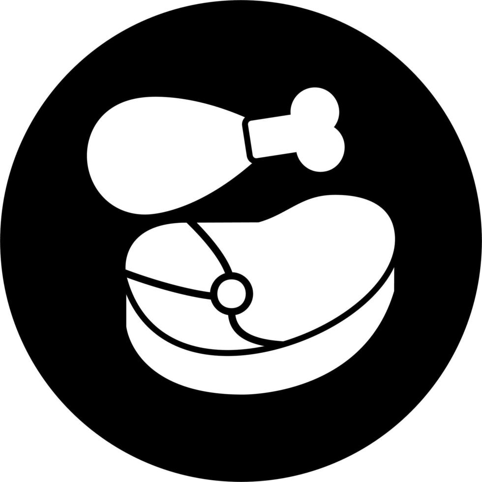 Meat Vector Icon