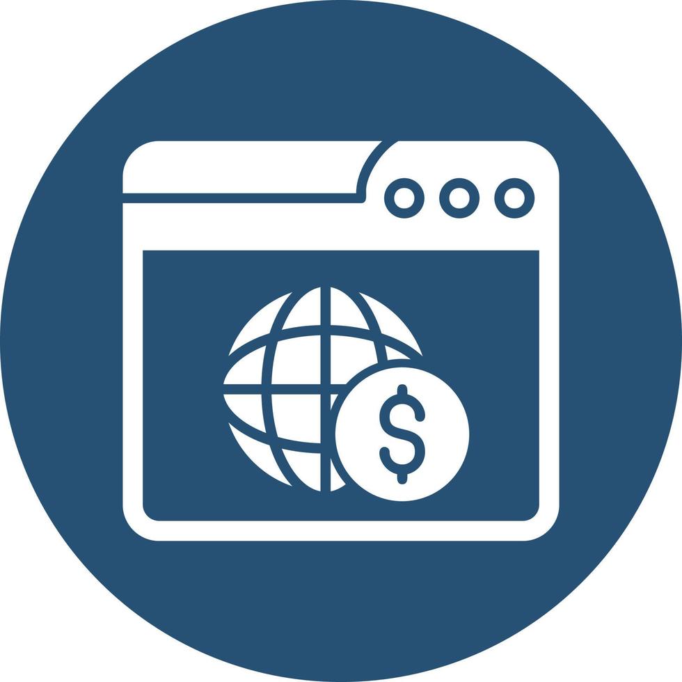 Internet Banking Vector Icon