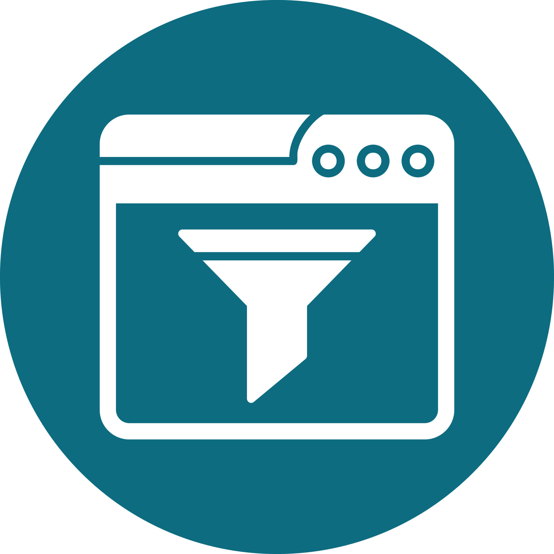  Filter Vector Icon 21015923 Vector Art at Vecteezy