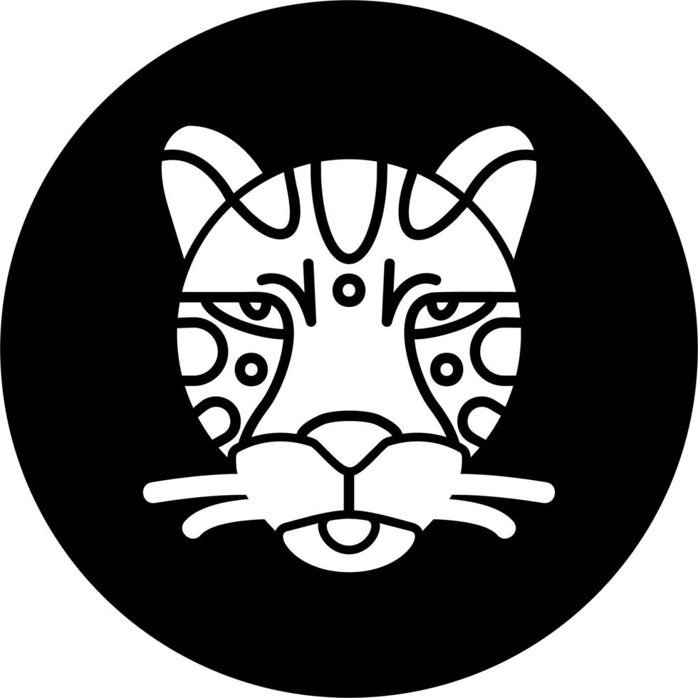 Leopard Vector Icon