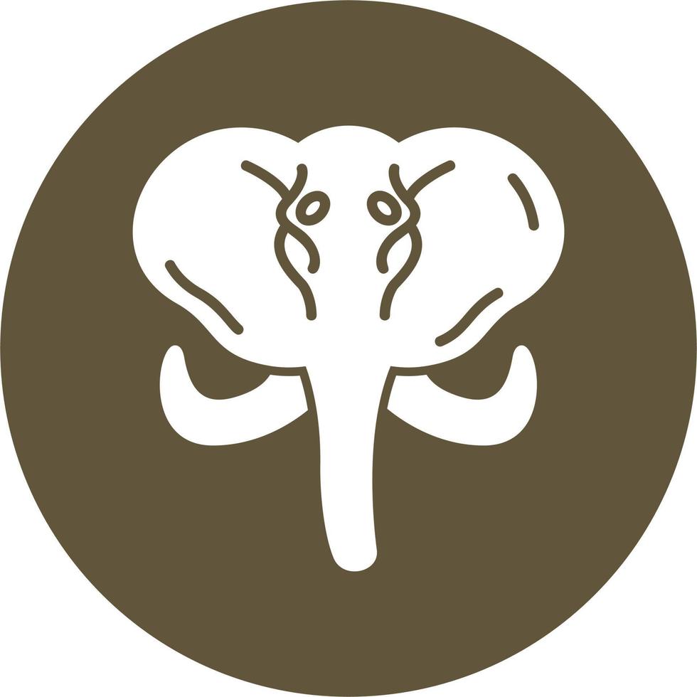 Elephant Vector Icon