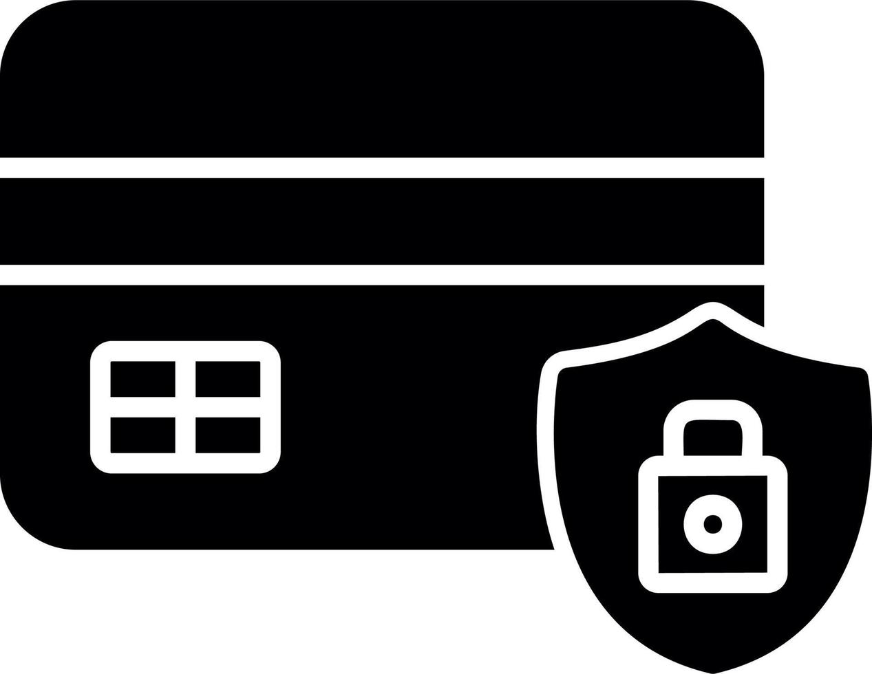 Payment Security Vector Icon