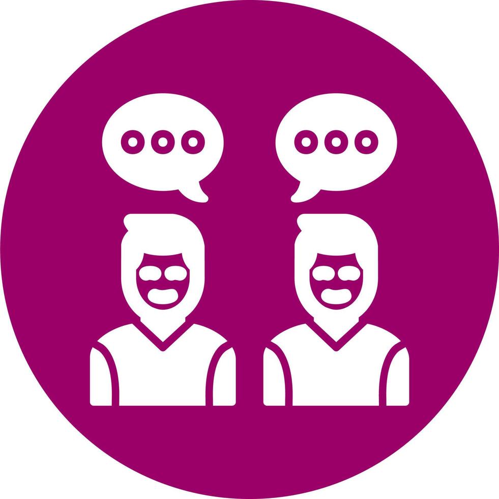 Colleagues Vector Icon