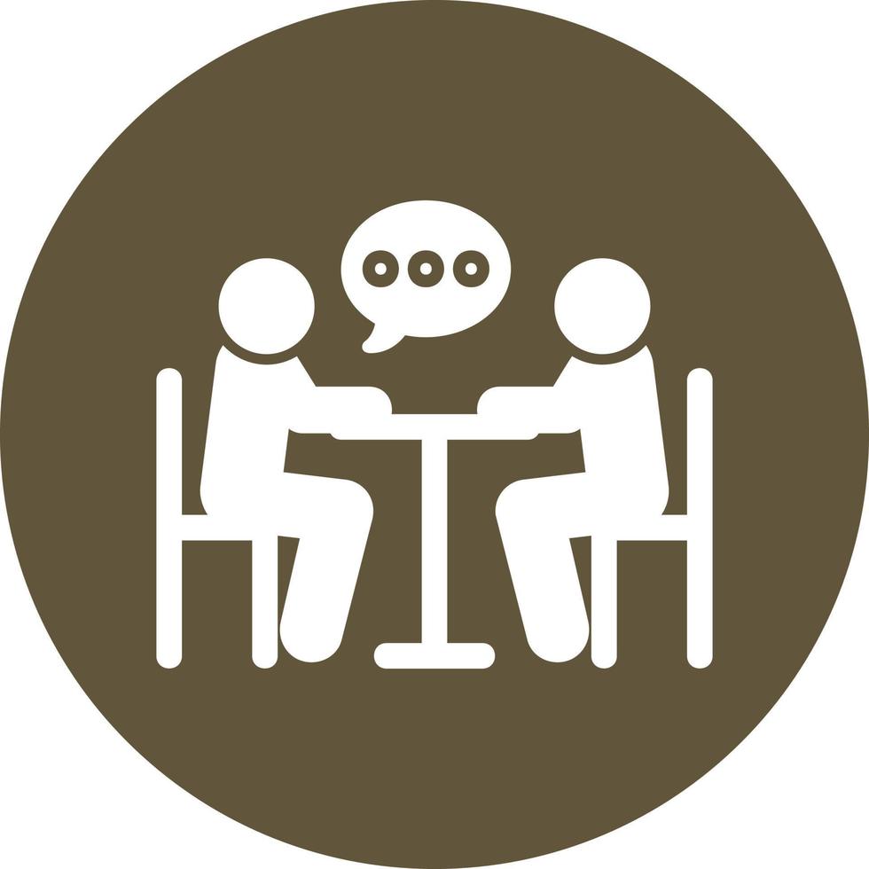 Meeting Vector Icon