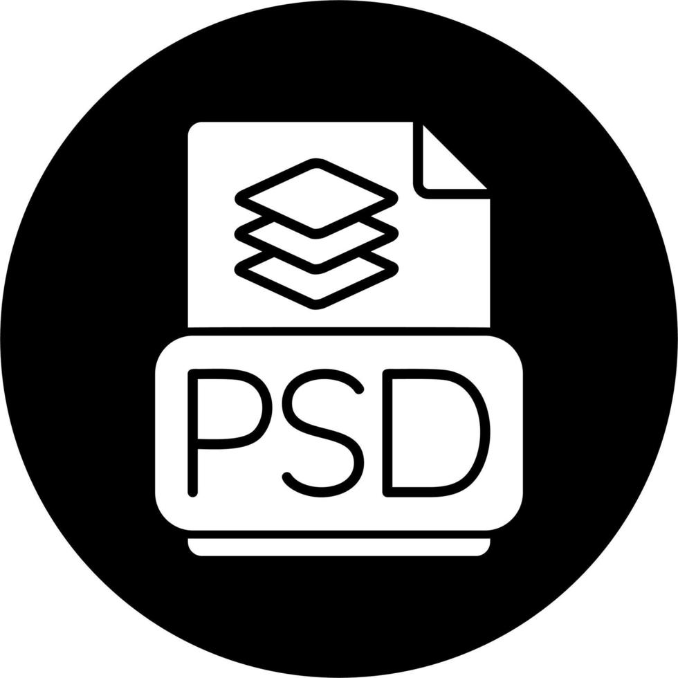 psd archivo vector icono