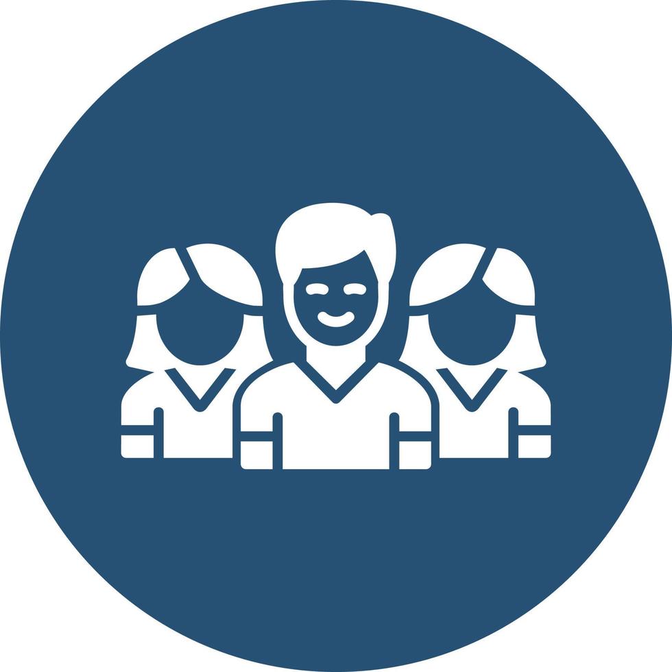 Teamwork Vector Icon