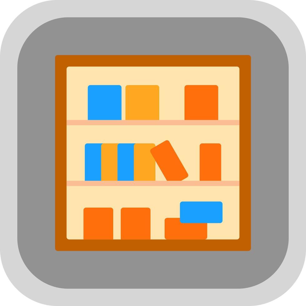 Shelf Vector Icon Design