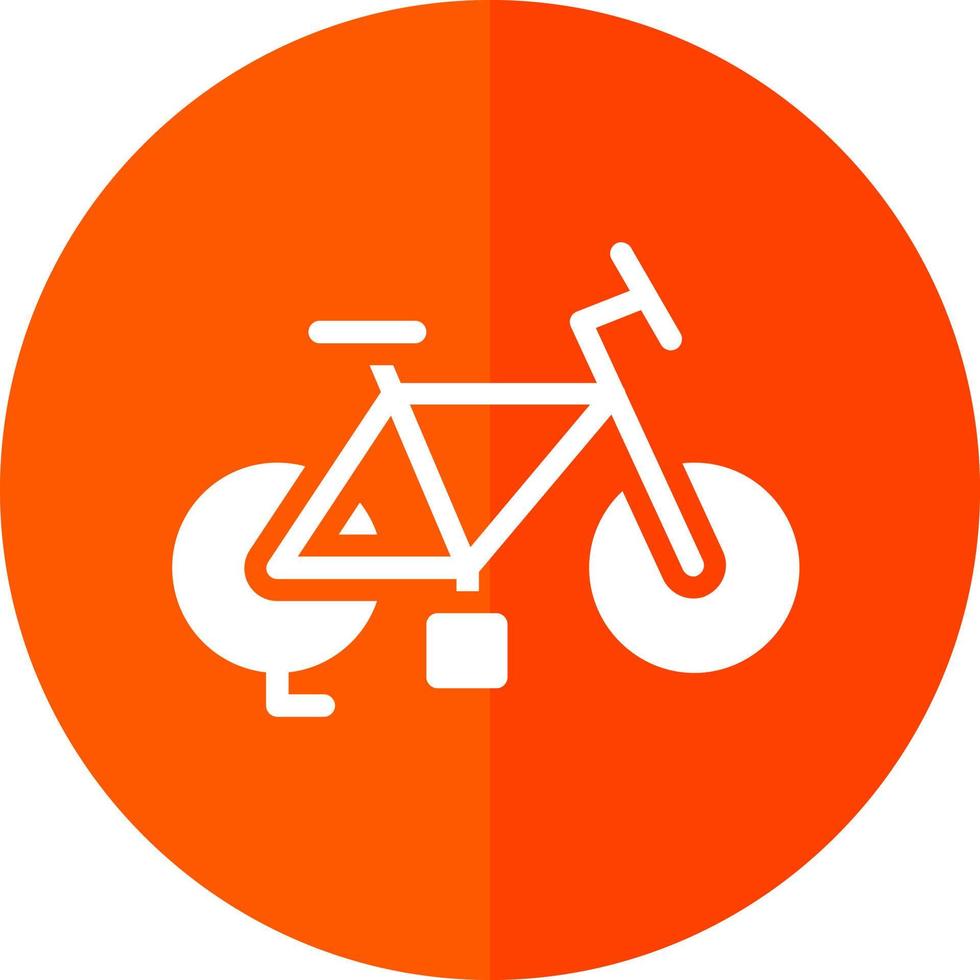 Bicycle Vector Icon Design