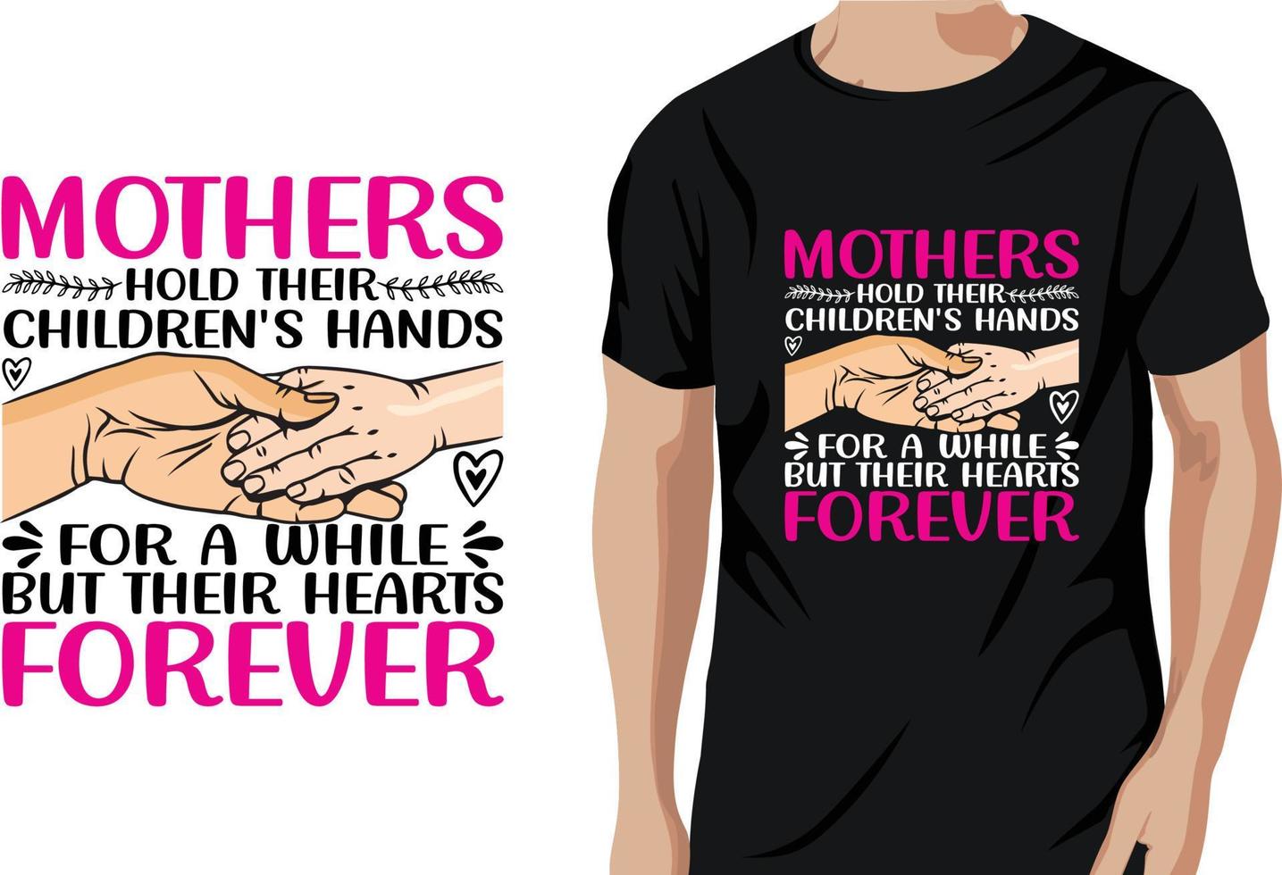 This Mothers Day printable T-Shirt design vector