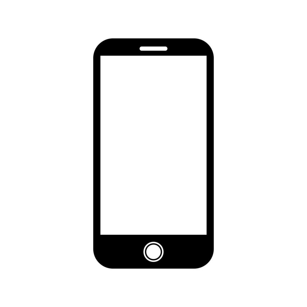 Phone simple icon for app web and messenger vector