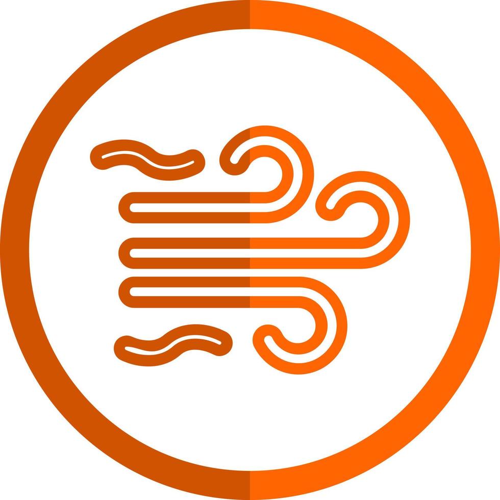 Wind Vector Icon Design