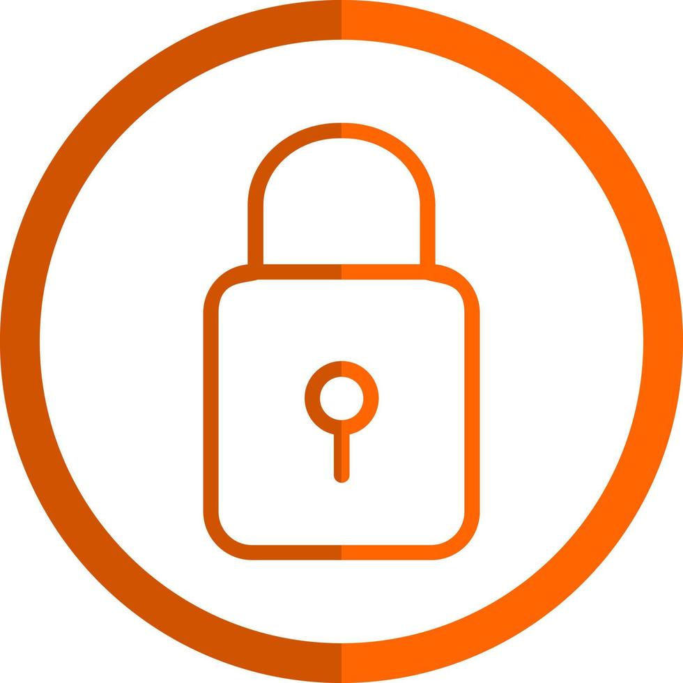 Lock Vector Icon Design