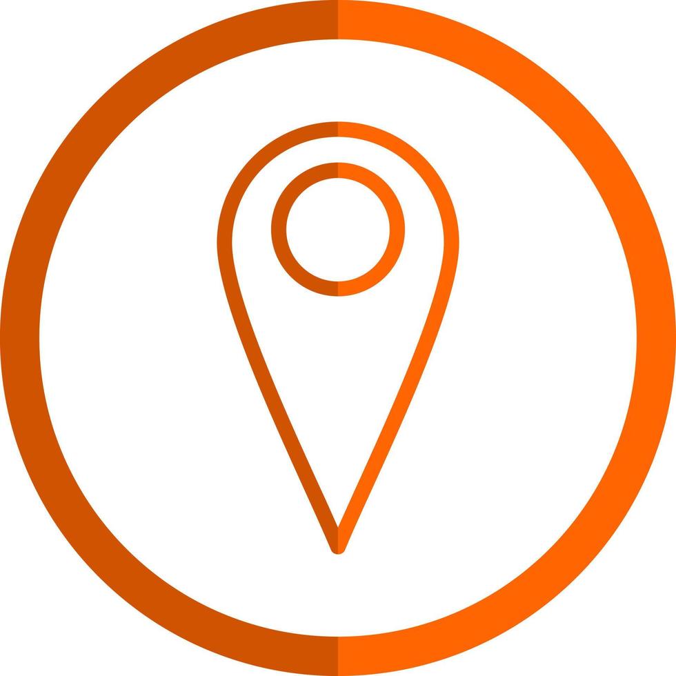 Map Marker Vector Icon Design