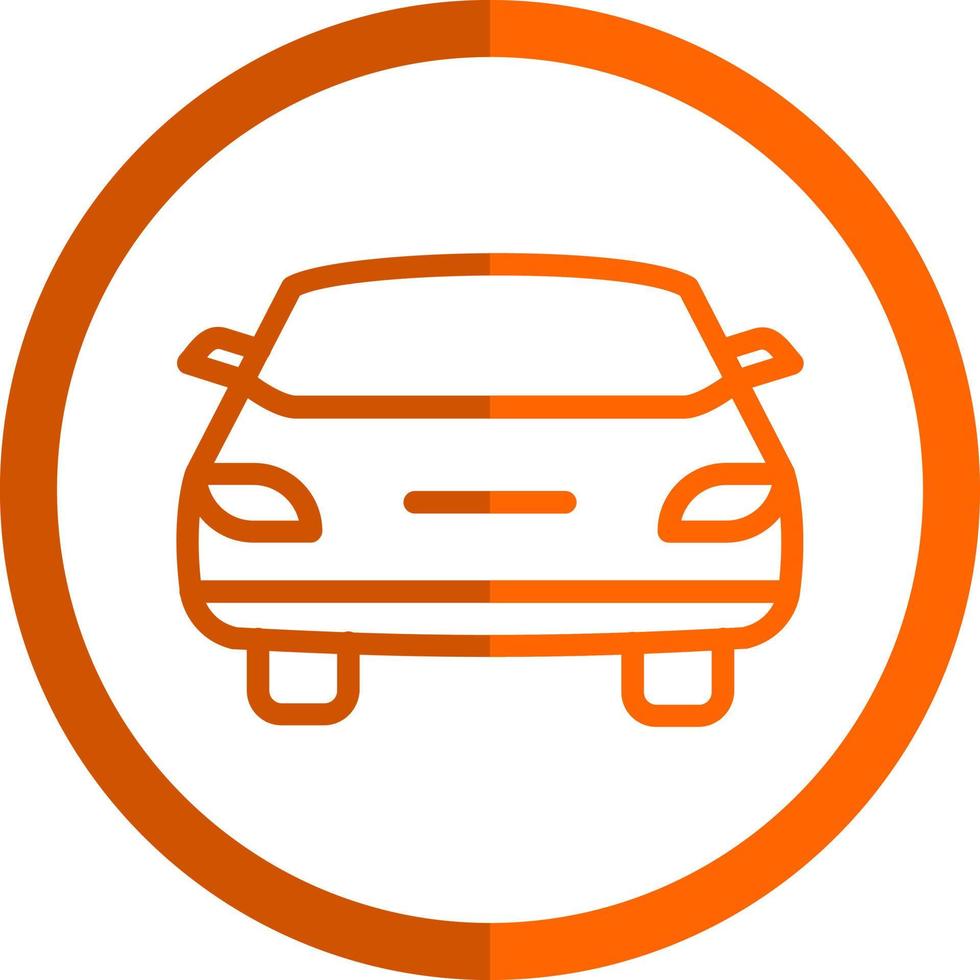 Car Vector Icon Design