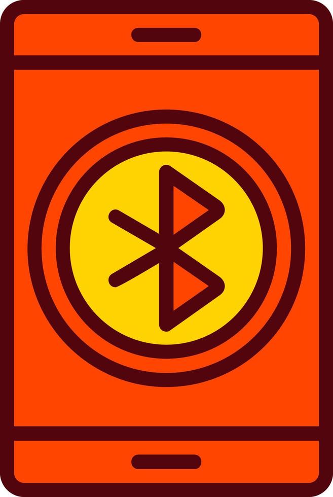 Bluetooth Vector Icon