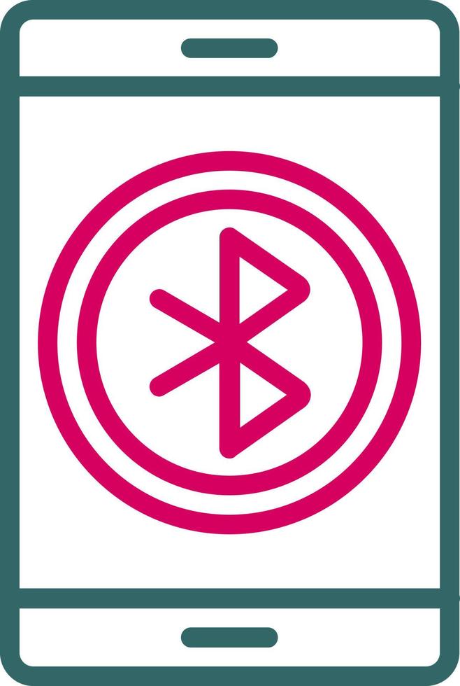 Bluetooth Vector Icon