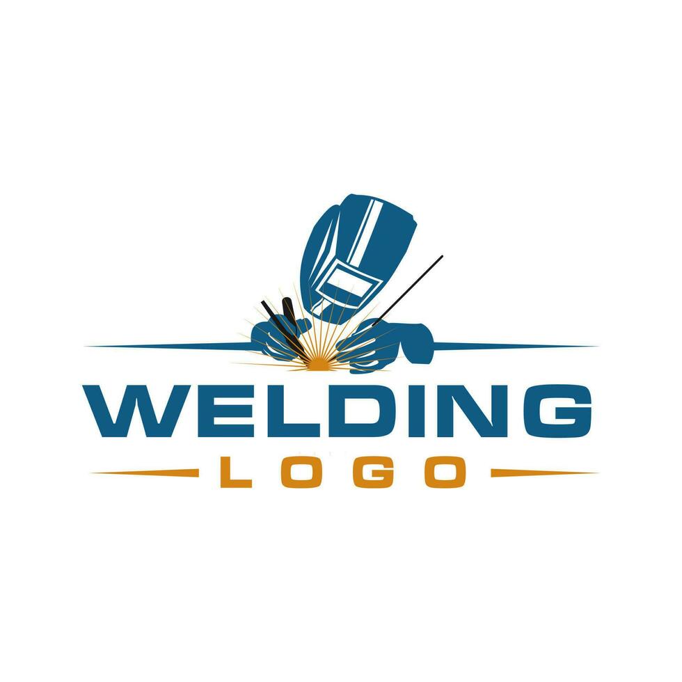 illustration vector graphic for weld company or weld business