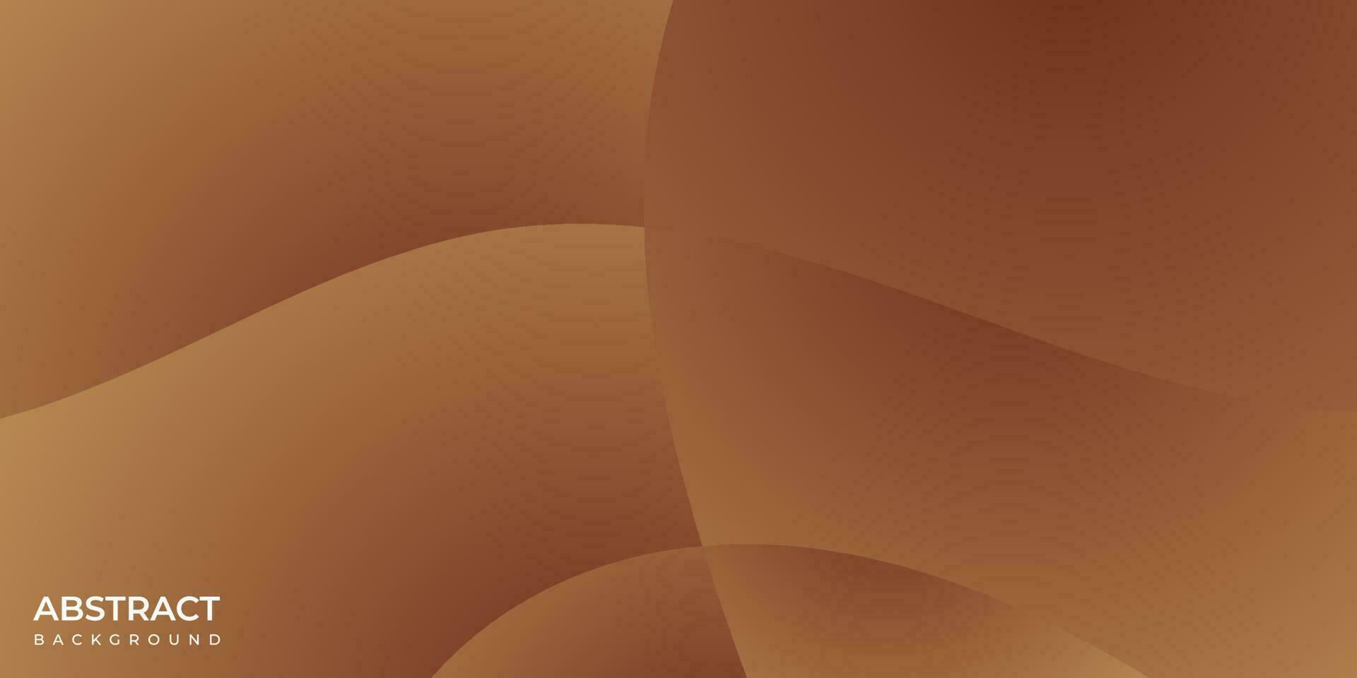 abstract brown background with waves vector