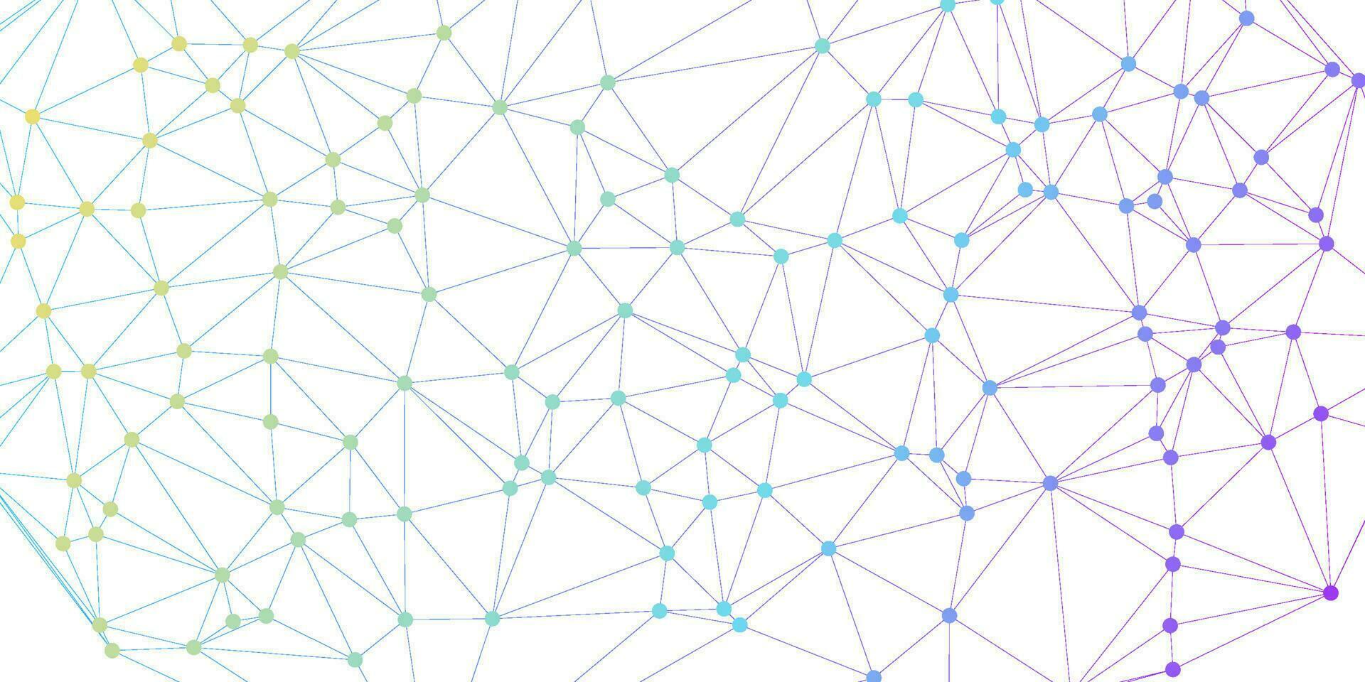 Abstract geometric background with polygonal plexus texture for banner design template or website header vector