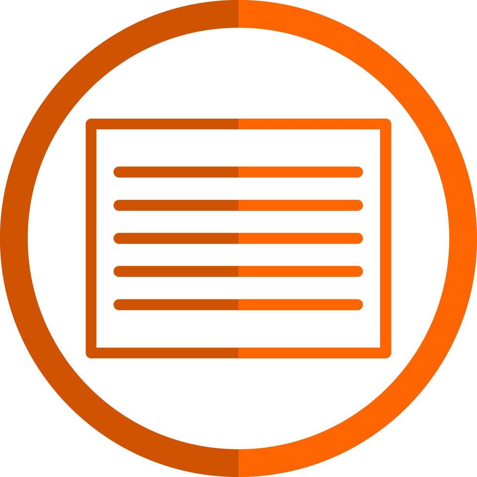 Paragraph Vector Icon Design
