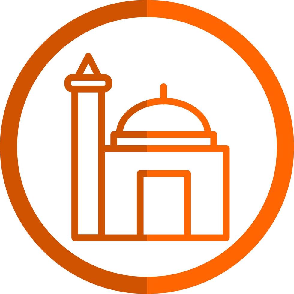 Mosque Vector Icon Design