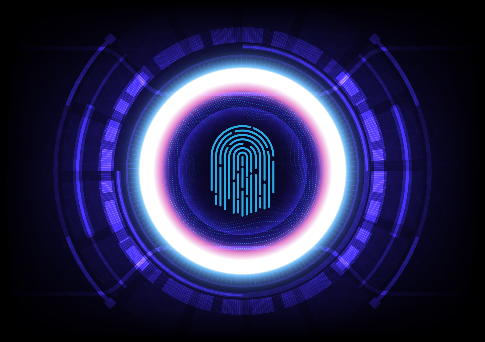 Abstract digital conceptual technology with finger print scanning for Abstract digital conceptual technology with finger print scanning for