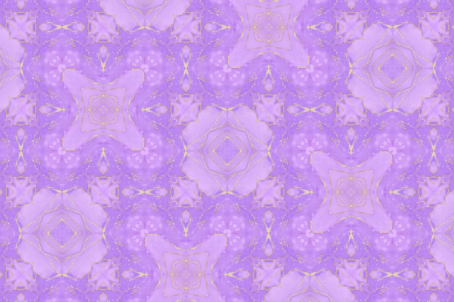 Seamless pattern design for wrapping paper, wallpaper, fabric, decorating and backdrop. Illustration of repeating image with flower in pastel color photo