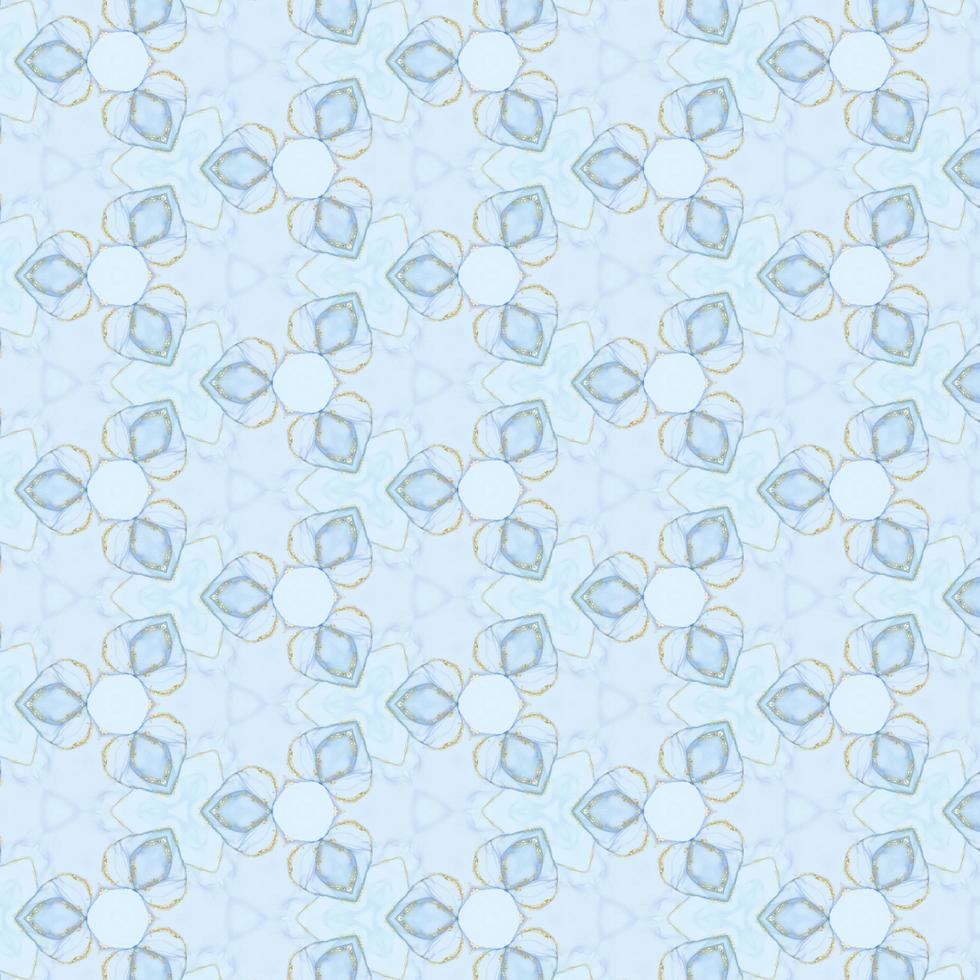 Seamless pattern background with multi color wavy lines. Abstract and geometric seamless pattern photo