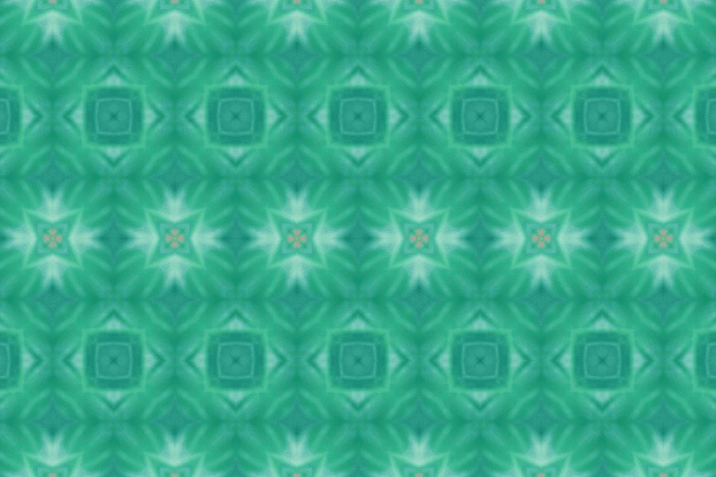 Geometric style background with leaf and flower shape. photo