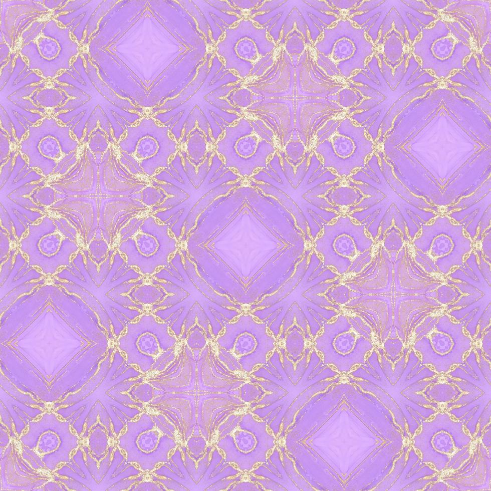 Seamless pattern design for wrapping paper, wallpaper, fabric, decorating and backdrop. Illustration of repeating image with flower in pastel color photo
