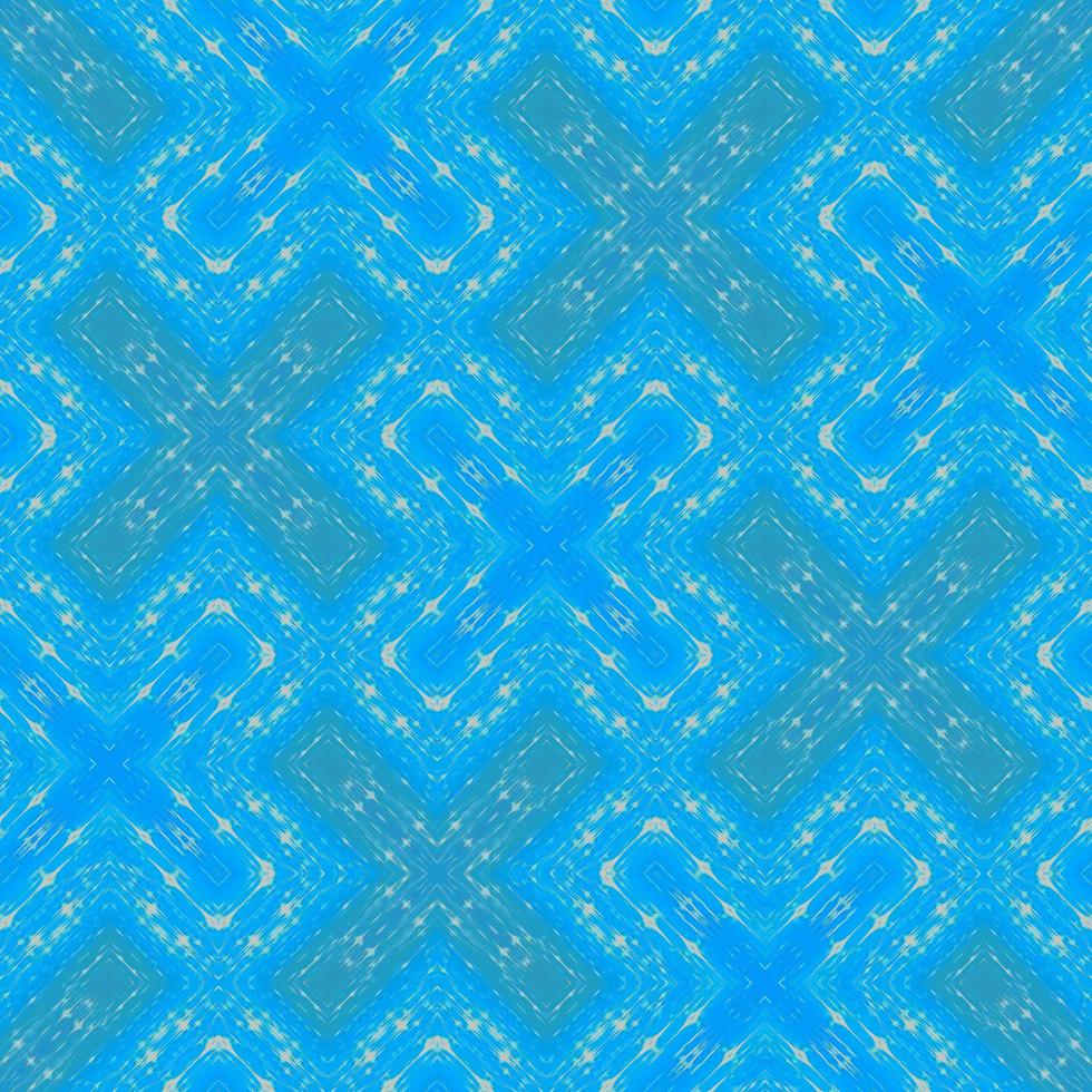 Seamless pattern background with multi color wavy lines. Abstract and geometric seamless pattern photo