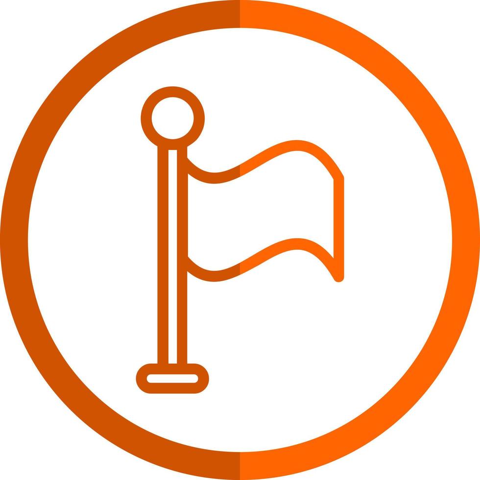 Flag Vector Icon Design